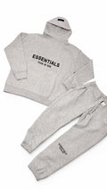 Ensemble Essentials gris claire
