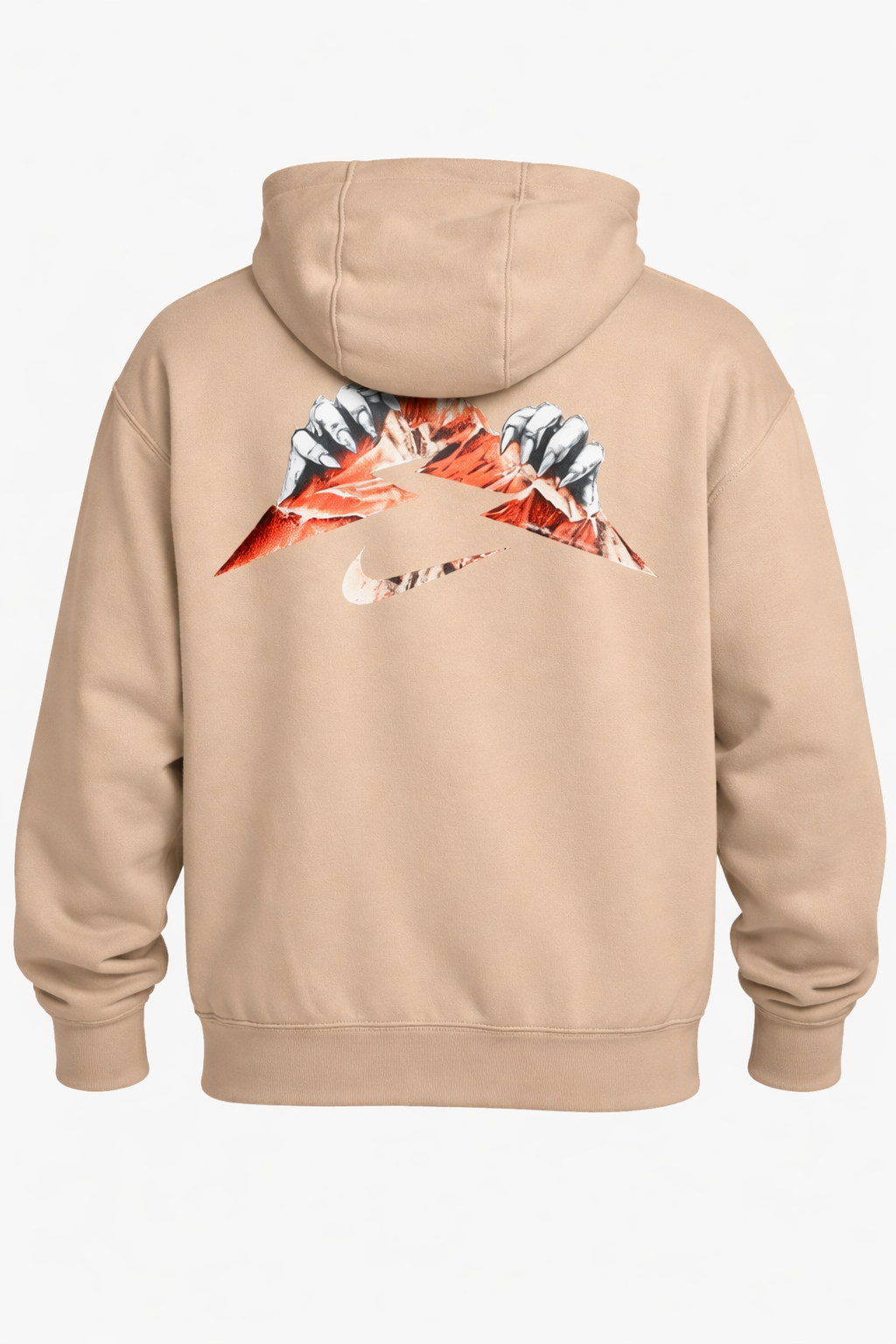 Pull Nike Trail - Beige