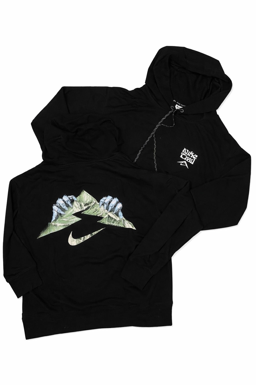 Pull Nike Trail - Noir