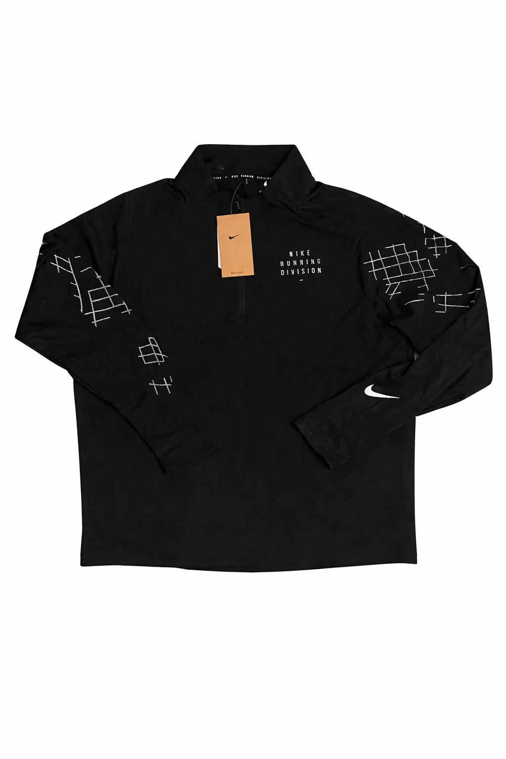 Demi Zip Divison - Noir