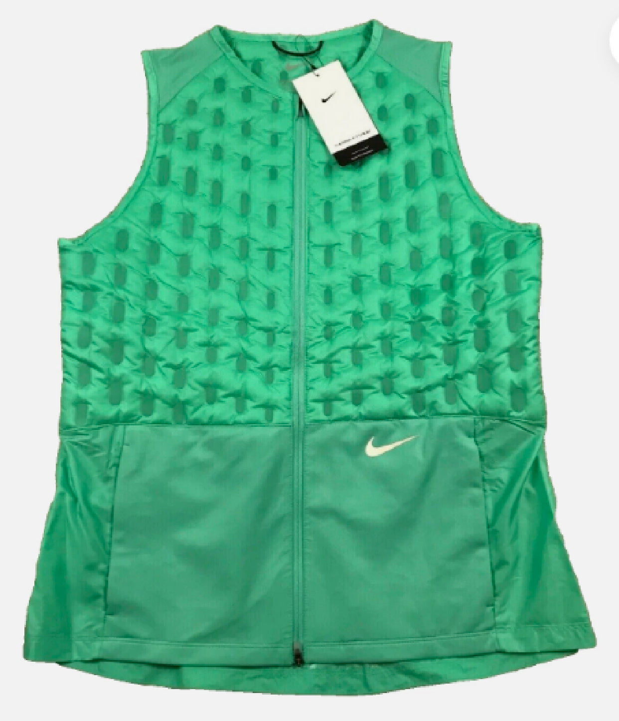 Veste Nike Therma‑FIT Sans Manche – Verte