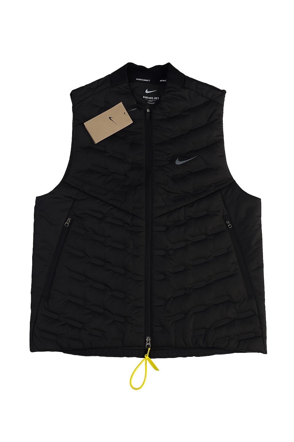 Veste Nike Therma-Fit Sans Manche – Noir